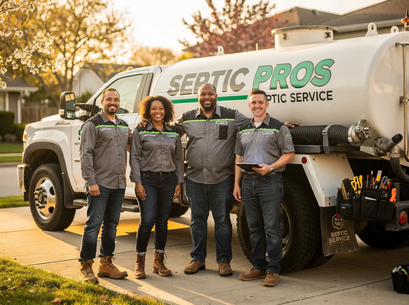 Septic Tank Pumping company in Pelham, TN