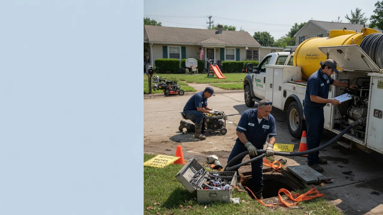 Septic Tank Pumping in Pelham, TN near me